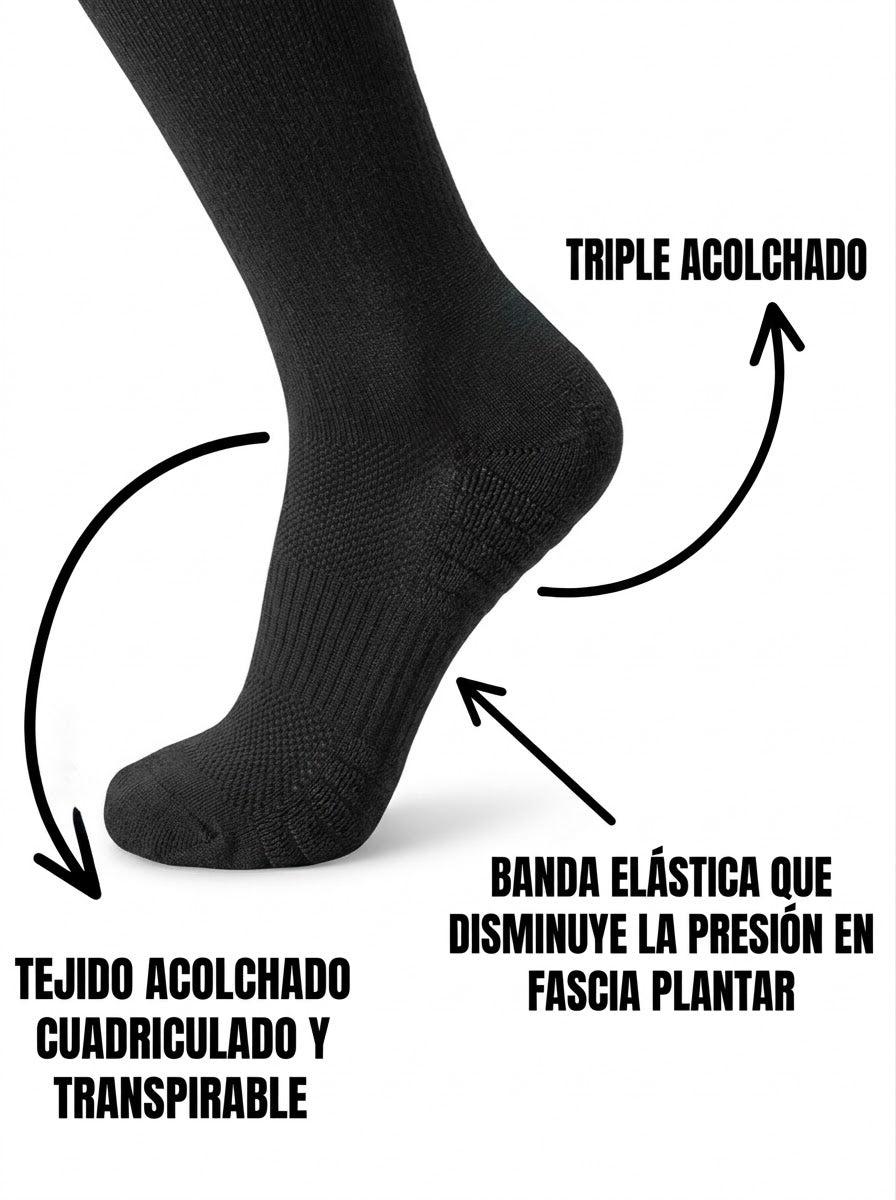 Calcetin de Compresión de bambú