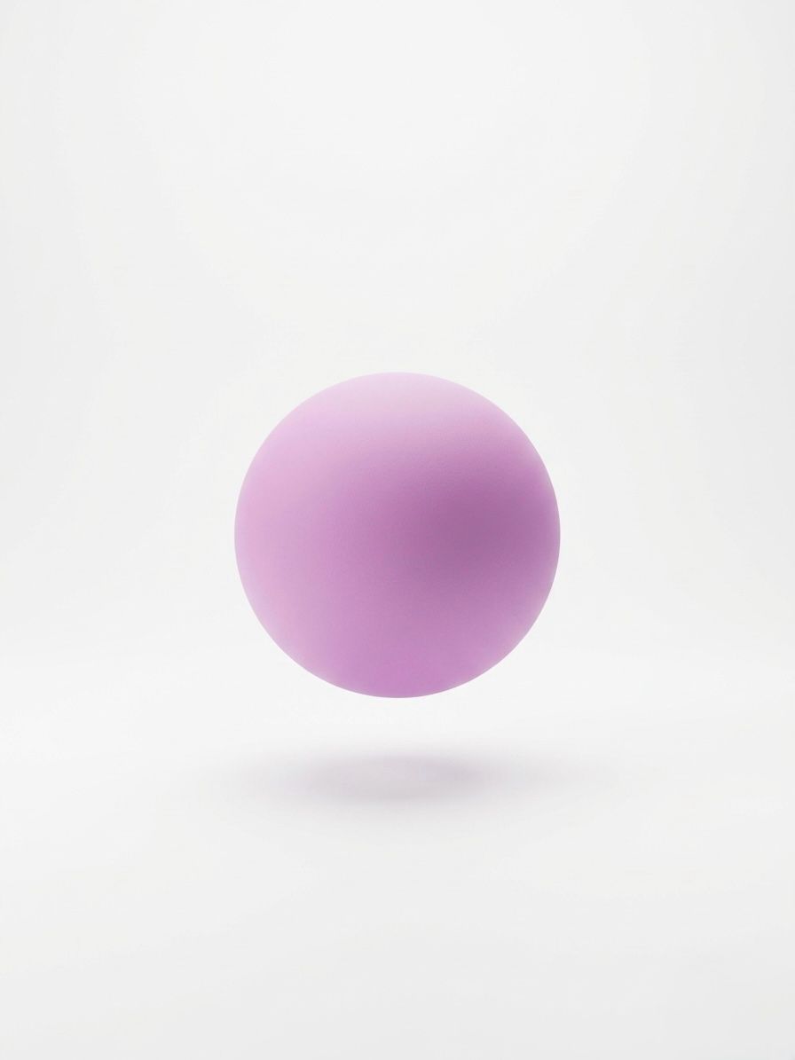 Pelota de masajes lisa