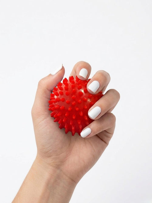 Pelota de masajes con puas