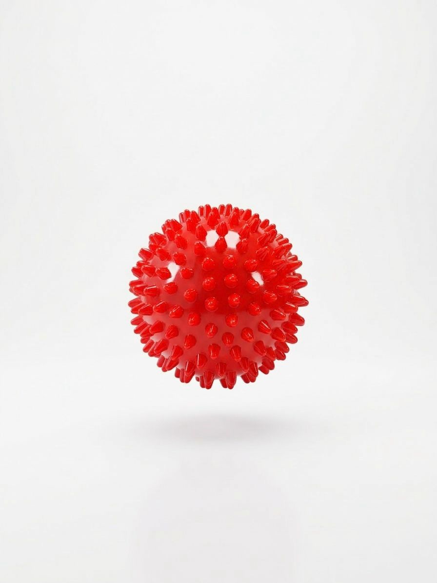 Pelota de masajes con puas