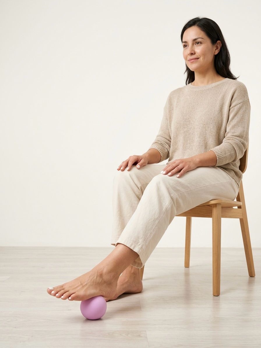 Pelota de masajes lisa